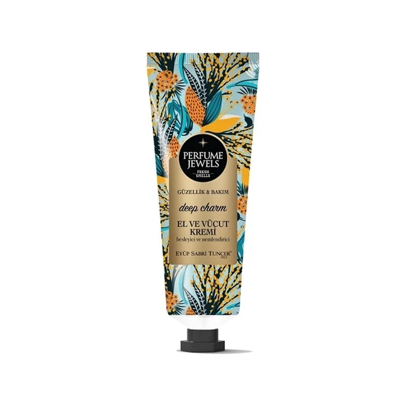 Eyüp Sabri Tuncer Perfume Jewels Deep Charm El Kremi 50 ML ürün görseli 1