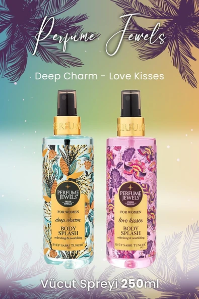 Eyüp Sabri Tuncer Deep Charm 250 ml ve Love Kisses 250 ml ürün görseli 1