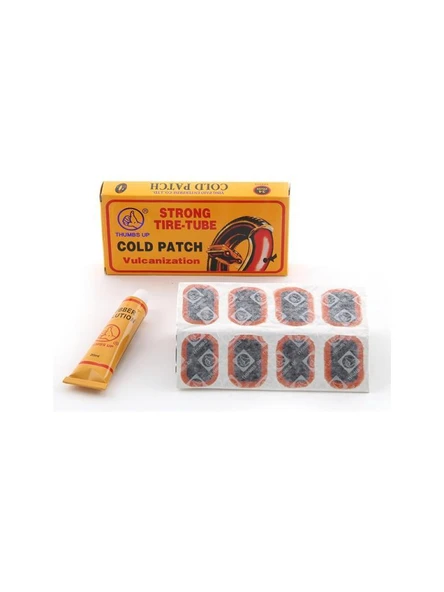 Bisiklet Lastik Tamir 48 Li Yama Seti Soğuk Yama ürün görseli 1