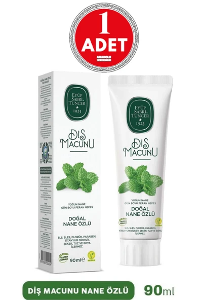Eyüp Sabri Tuncer Diş Macunu Nane Özlü 90 ml ürün görseli 1