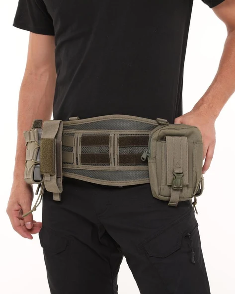 Single Sword Molle Kemer TM-01 - Resim 10
