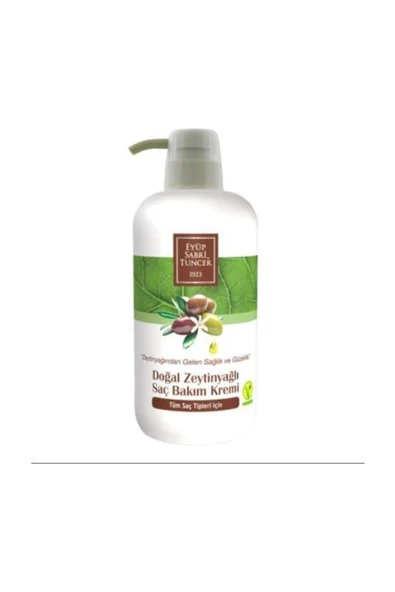 Eyüp Sabri Tuncer Doğal Zeytinyağlı Saç Kremi 600 ML Pet Şişe dvc-5003527-15703 ürün görseli 1