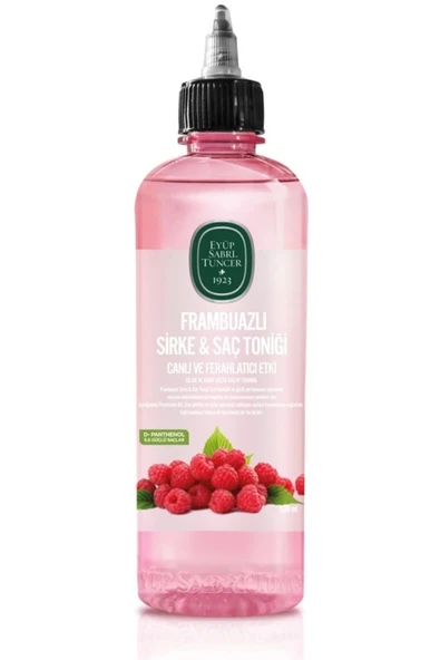Eyüp Sabri Tuncer Frambuazlı Sirke & Saç Toniği 500 ml ürün görseli 1