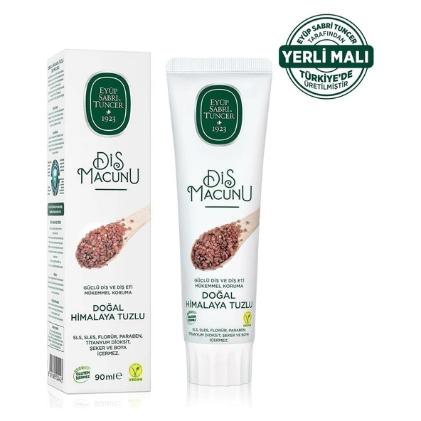 Doğal Himalaya Tuzlu Diş Macunu 90 ml ürün görseli 1