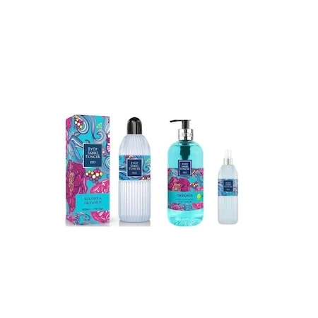 Eyüp Sabri Tuncer Okyanus Kolonyası 150 ML ve 400 ML, Sıvı Sabun 500 ML ürün görseli 1