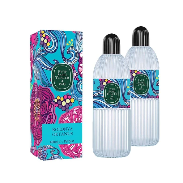 Eyüp Sabri Tuncer Okyanus Kolonyası Pet Şişe 400 ml x 2 ürün görseli 1