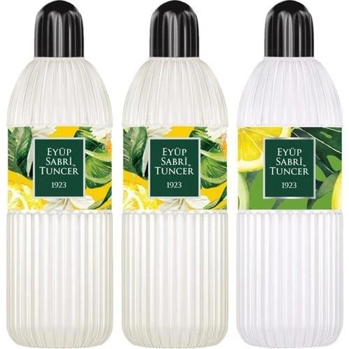 Eyüp Sabri Tuncer Klasik Limon x 2 ve Çeşme Limonu Pet Şişe Kolonya 400 ml ürün görseli 1