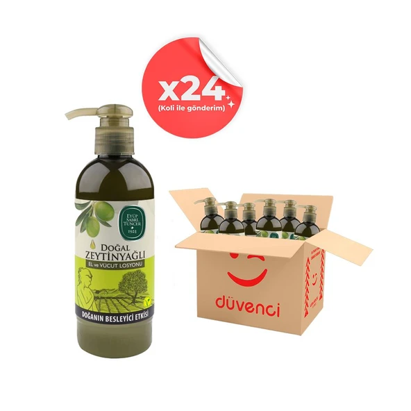 Eyüp Sabri Tuncer Doğal Zeytinyağlı El Ve Vücut Losyonu 250 ml x 24 ürün görseli 1
