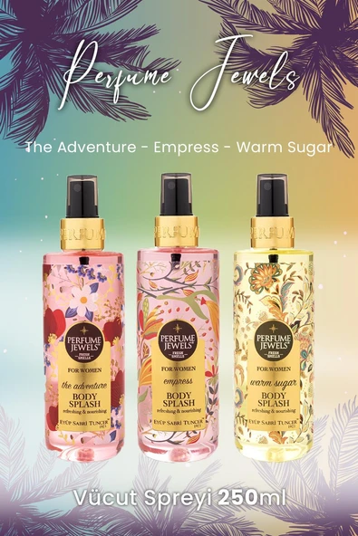 Eyüp Sabri Tuncer Vücut Spreyi The Adventure, Empress ve Warm Sugar ürün görseli 1