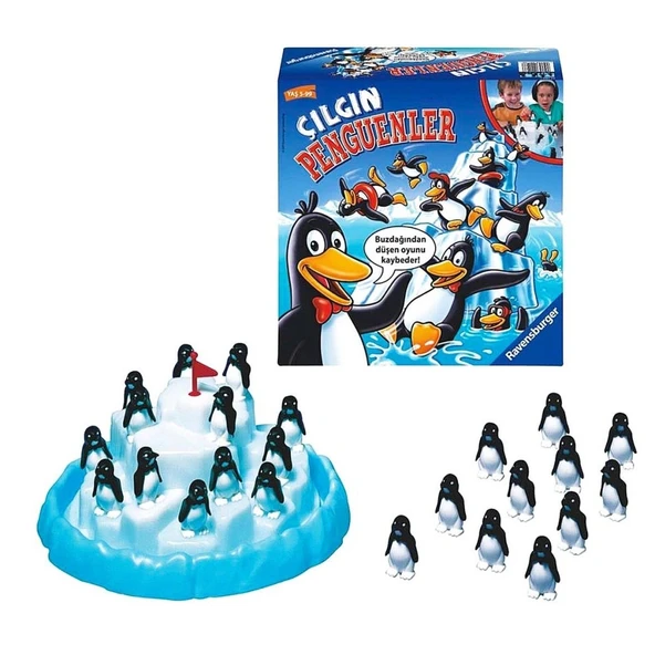 Nessiworld Çılgın Penguenler ürün görseli 1