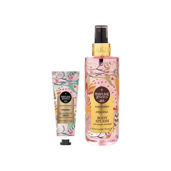 Eyüp Sabri Tuncer Empress Vücut Spreyi 250 Ml + El Kremi 50ml ürün görseli 1