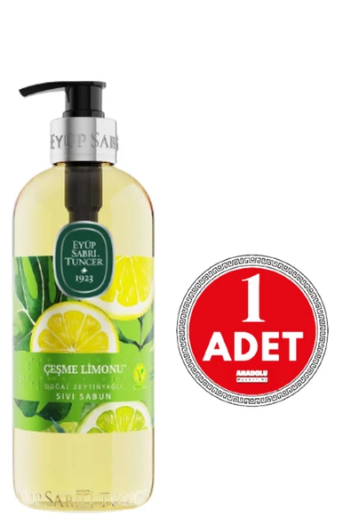 Eyüp Sabri Tuncer Çeşme Limonu Sıvı Sabun 500 ml ürün görseli 1
