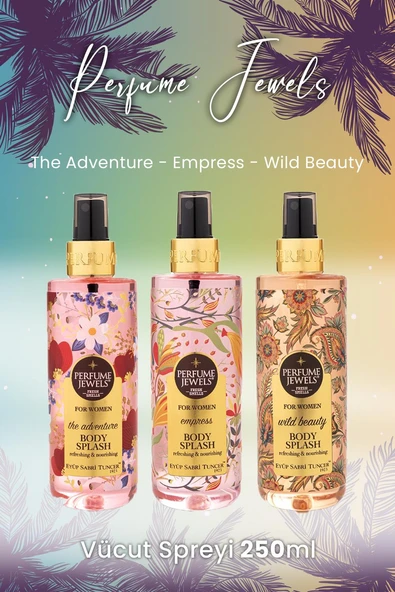Eyüp Sabri Tuncer Vücut Spreyi The Adventure, Empress ve Wild Beauty ürün görseli 1
