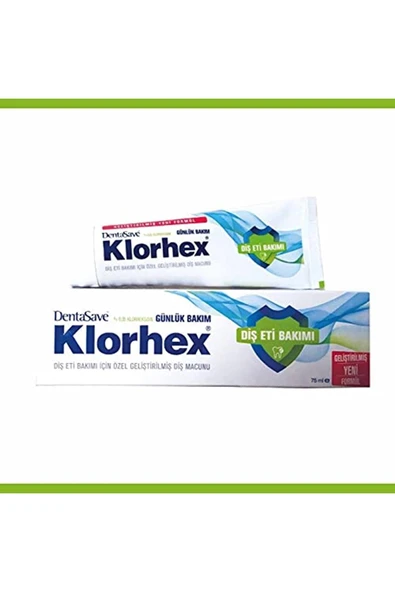 Dentasave Klorhex Diş Macunu Günlük Bakım 75 ml ürün görseli 1