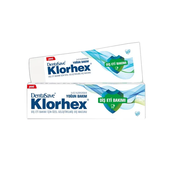 Dentasave Klorhex Diş Macunu Yoğun Bakım 75 ml ürün görseli 1