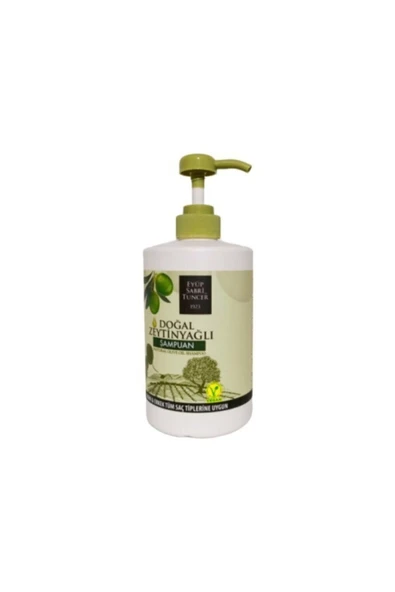 Doğal Zeytinyağlı Şampuan Eyüp Sabri Tuncer 700 ml ürün görseli 1
