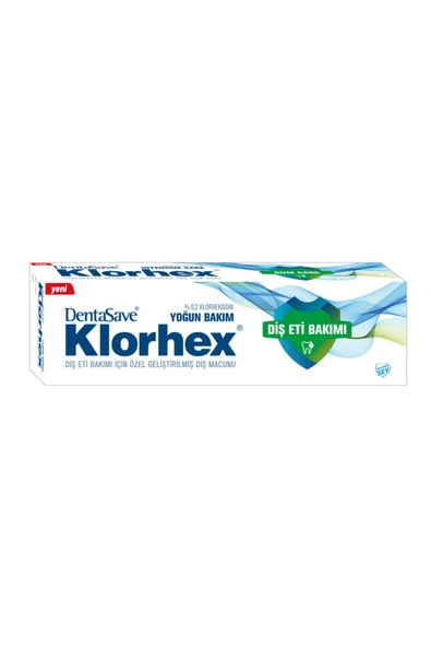 Dentasave Klorhex Diş Macunu Yoğun Bakım 75 ml ürün görseli 1