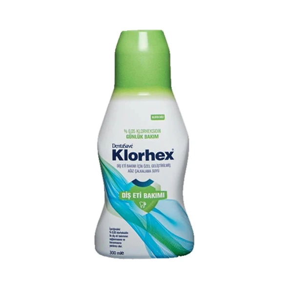 Dentasave Klorhex Günlük Bakım Ağız Çalkalama Suyu 300 ml dvc-5004859-17256 ürün görseli 1