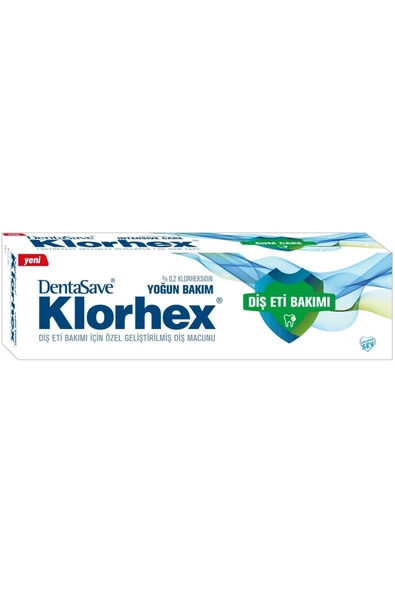 Dentasave Klorhex Diş Macunu Yoğun Bakım 75 ml ürün görseli 1