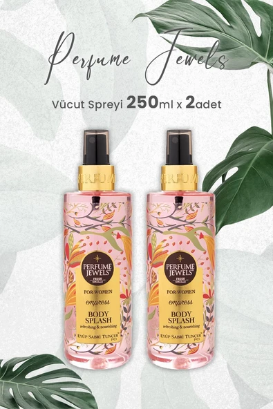 Eyüp Sabri Tuncer Body Splash Empress 250 ml x 2 Adet ürün görseli 1