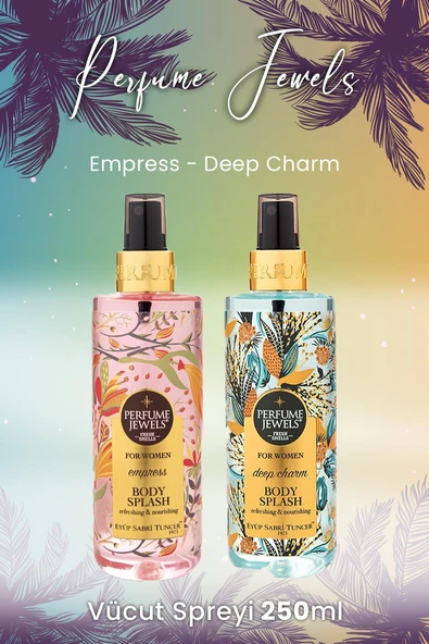 Eyüp Sabri Tuncer Body Splash Empress 250 ml ve Deep Charm 250 ml ürün görseli 1