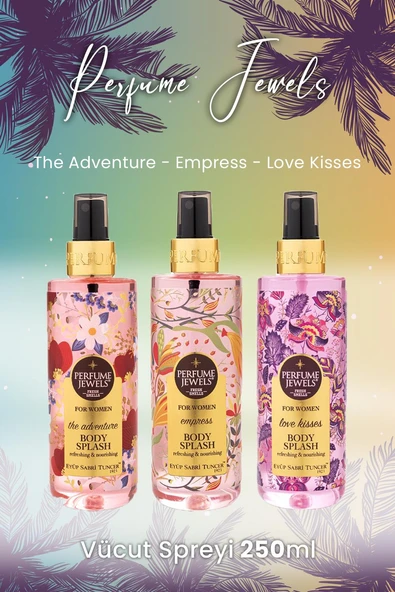 Eyüp Sabri Tuncer Vücut Spreyi The Adventure, Empress ve Love Kisses ürün görseli 1