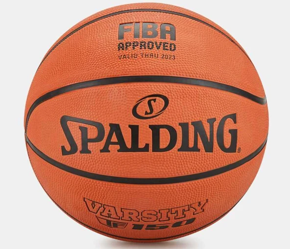 Spalding TF-150 Basketbol Topu Varsity Size:5 FIBA Approved - Onaylı (84423Z) ürün görseli 1
