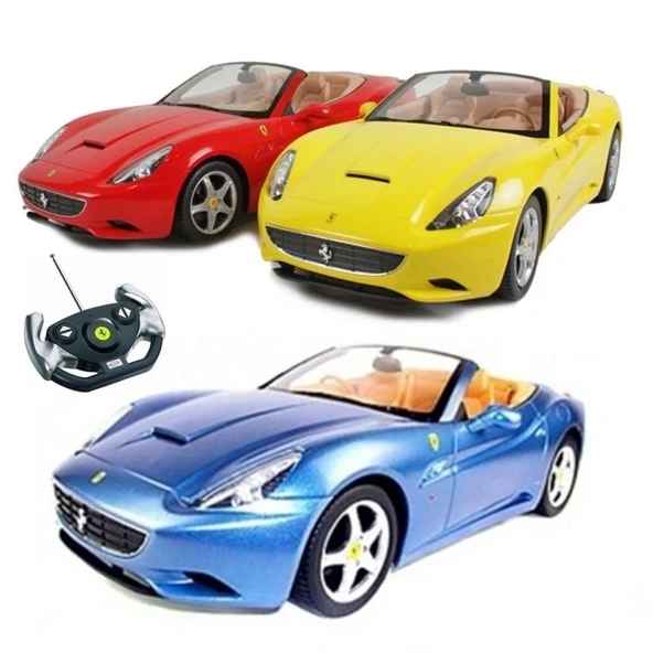 Nessiworld Rastar Kumandalı 1:12 Ferrari California ürün görseli 1