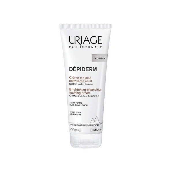 Uriage Depiderm Brightening Cleansing Foaming Cream - Aydınlatıcı Etkili Temizleyici Krem 100 ml ürün görseli 1