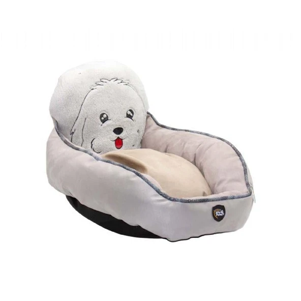 Ally Paws Köpek Kafalı Yatak ürün görseli 1