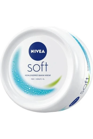 NIVEA Nıvea Soft Krem 300 Ml ürün görseli 1