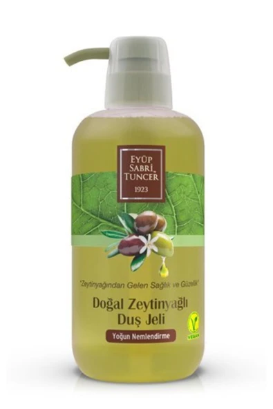 Eyüp Sabri Tuncer Doğal Zeytinyağlı Duş Jeli 600 ml ürün görseli 1