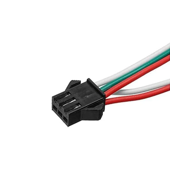 10 Adet JST SM 3 Pin Konektör LED Güç Dişi SM bağlantı Kablo Adaptör WS2812B WS2812 WS2811 LED Işık Şeridi ürün görseli 1