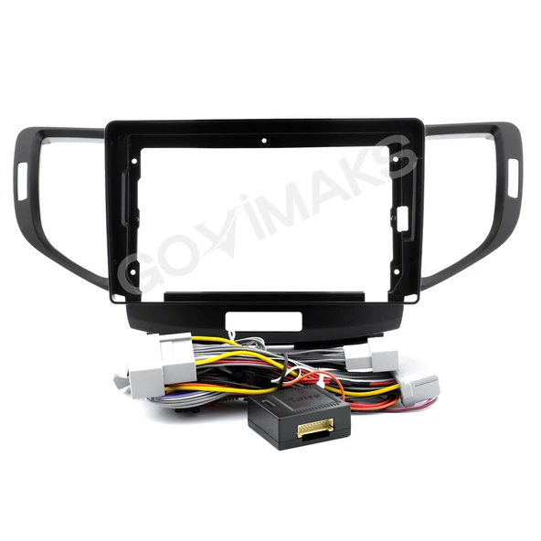 HONDA ACCORD 2009-2015 UYUMLU 9'' ANDROID MULTİMEDYA ÇERÇEVESİ - SOKET ürün görseli 1