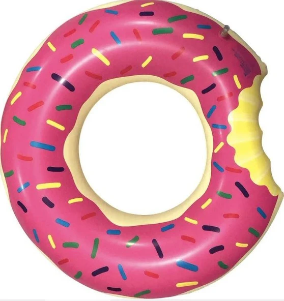 BESTWAY SİMİT 55cm DONUT (1809022) PEMBE ürün görseli 1