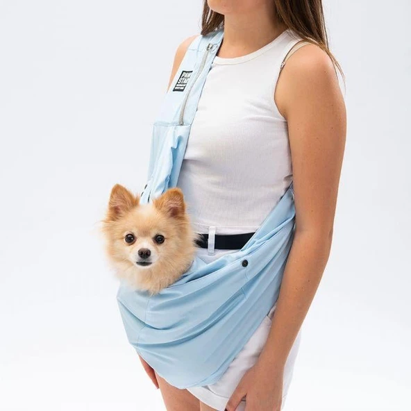 Pawstar Bebe Mavi Crossbody Çanta ürün görseli 1