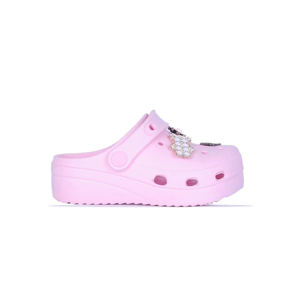 Apella E300-6 Pembe Fiesta Eva Kız Çocuk Terlik ürün görseli 1