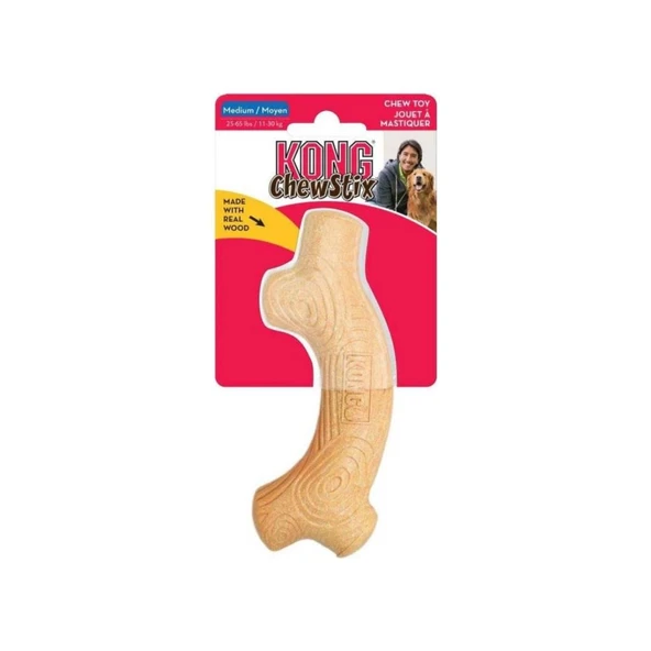 Kong Chewstix Ağaç Dalı Şeklinde Köpek Oyuncağı Medium ürün görseli 1