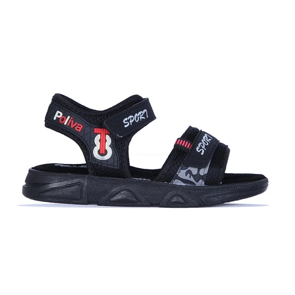 Skuaıter Plv-6135 Cırtlı Yazlık Erkek Çocuk Sandalet ürün görseli 1