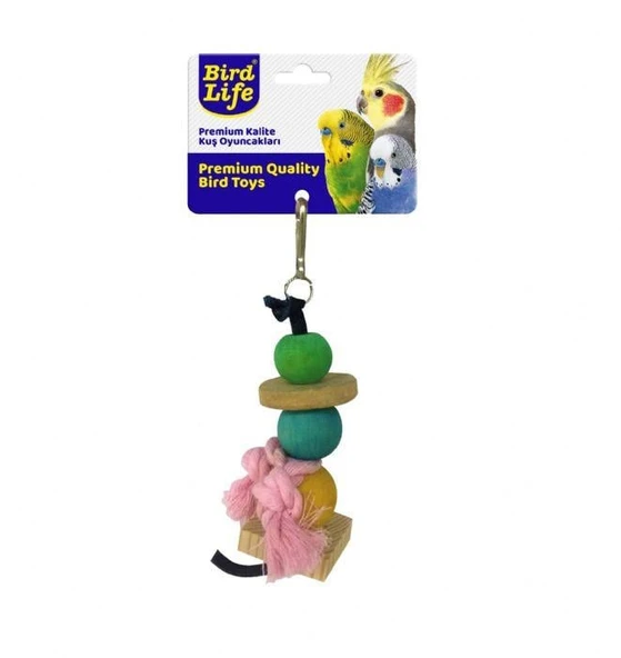 Birdlife Kuş Oyuncağı Kardan Adam ürün görseli 1
