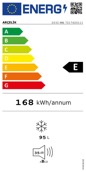 Arçelik 2032 MB Çekmeceli Derin Dondurucu - Resim 4