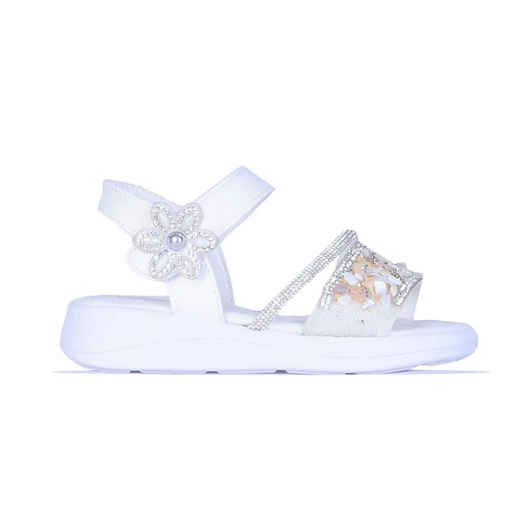 Skuaıter 8110 Barbie Taşlı Kız Çocuk Sandalet ürün görseli 1