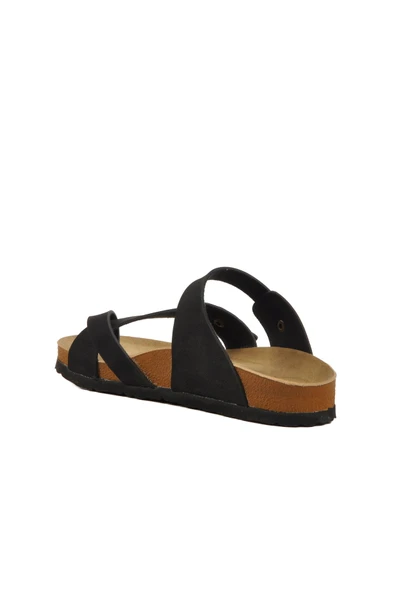 Siyah Hafif Unisex Terlik - Resim 4