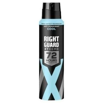 Right Guard Xtreme Cool Deodorant 150 ml ürün görseli 1