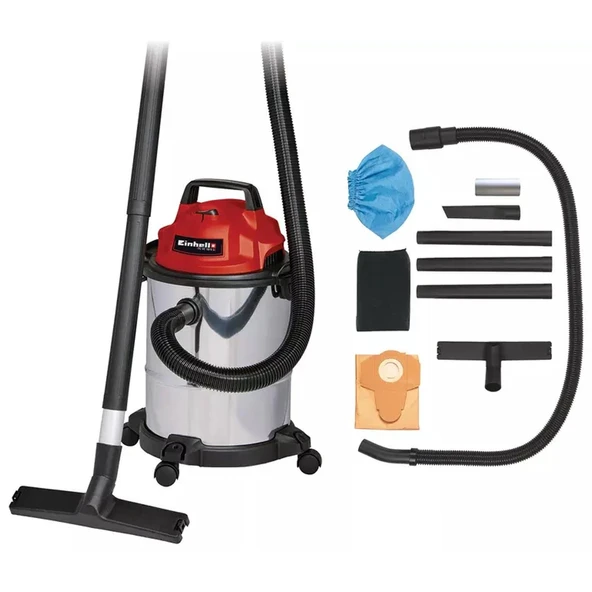 Einhell TC-VC 1815 S, Islak/Kuru Endüstriyel Süpürge - 2342390 ürün görseli 1