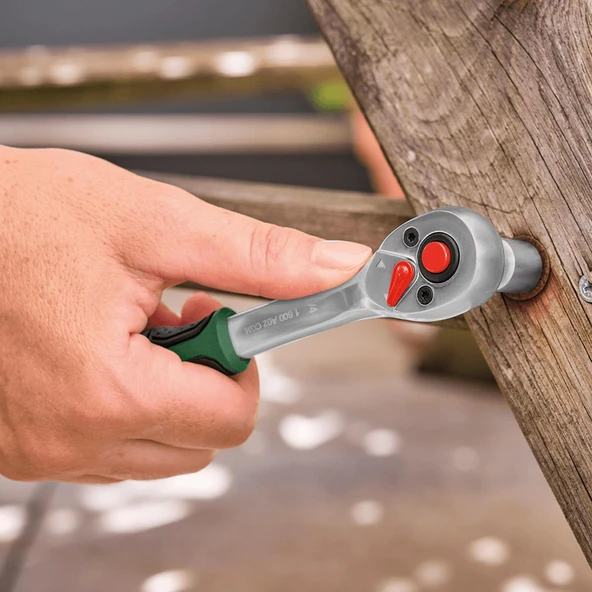 Bosch Cırcırlı Somun Sıkma 1/4 - 1600A032VA - Resim 3