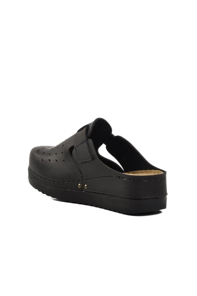 Siyah Anatomik Unisex Sabo Terlik - Resim 4