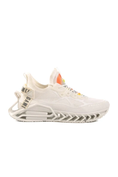 Beyaz Fileli Hava Alabilen Memory Foam Erkek Sneaker ürün görseli 1
