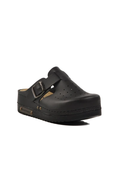 Siyah Anatomik Unisex Sabo Terlik - Resim 3