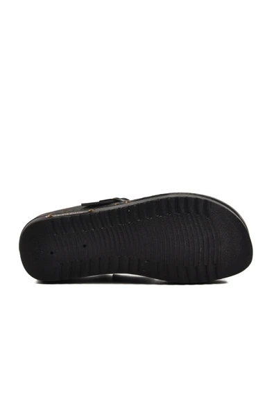 Siyah Anatomik Unisex Sabo Terlik - Resim 5